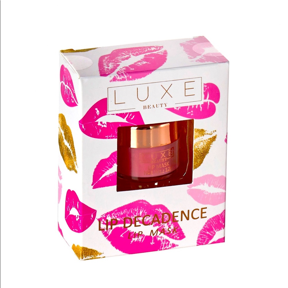 LUXE BEAUTY LIP DECADENCE MASK